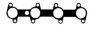 BGA MG4514 Gasket, exhaust manifold